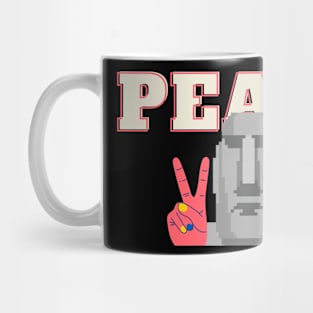 Peace from the Moai Mug